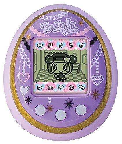 Bandai Tamagotchi Friends Dream Town Digital Friend (Jewelry Print Purple)