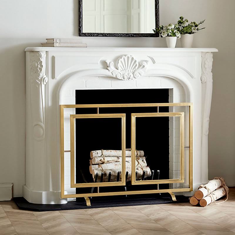 Celeste Fire Screen - Ballard Designs