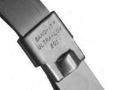 Band-It UL2129 Ultra-Lok Preformed Clamp - 201SS 1/4 Hard - 3/4x22 x .030