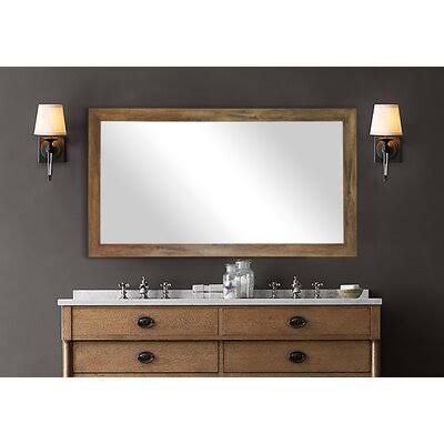 Landover Rustic Bathroom/Vanity Mirror Size: 51.5x22 x 35