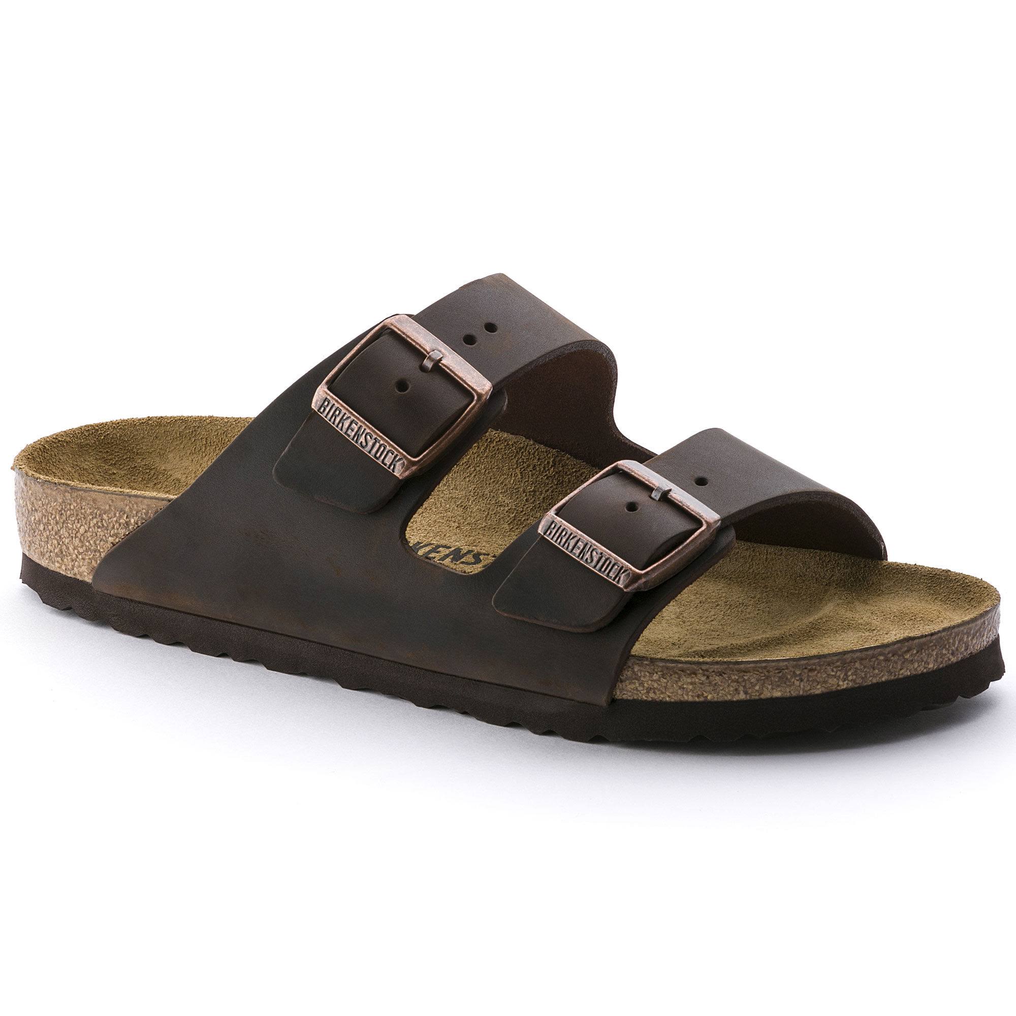 Birkenstock - ARIZONA_OILED-LEATHER - Brown / 35