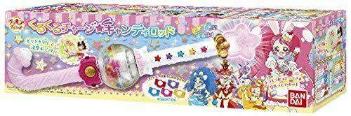 Bandai Kirakira Precure A La Mode Kurukuru Charge Candy Rod F/S