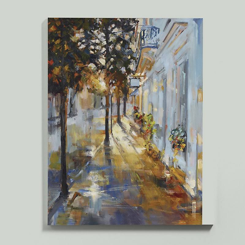 Morning Light Stretched Canvas 53x22 x 40x22 - Ballard Designs