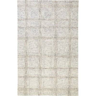 Armando Hand-Tufted Cotton/Wool Gray Area Rug Birch Lane
