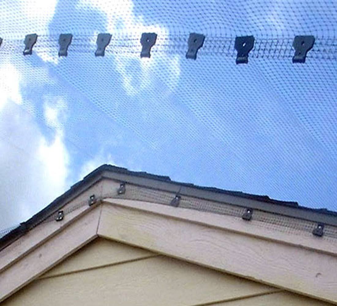 Bird-X MTG-CASE Bird Net Mounting Clips