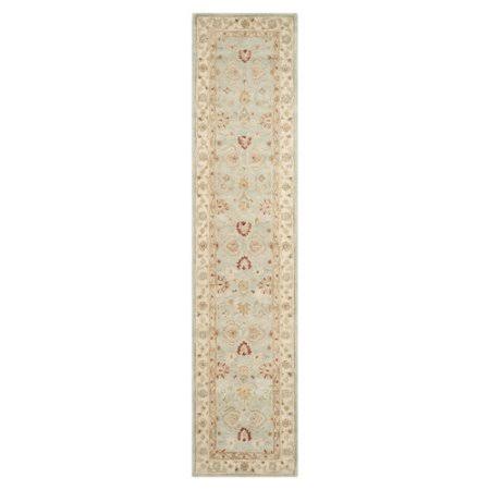 Charlton Home Otwell Blue/Beige Area Rug - Rug Size: Runner 2&3x22 x 6&