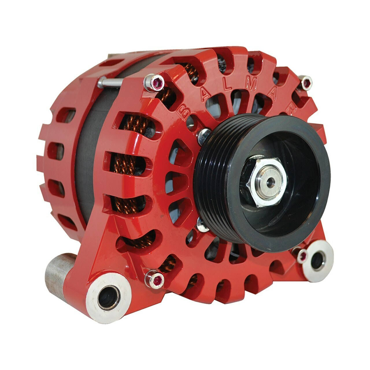 Balmar XT-VT-170-K6 Alternator Vortec K6 Serpentine Pulley 170A 12V