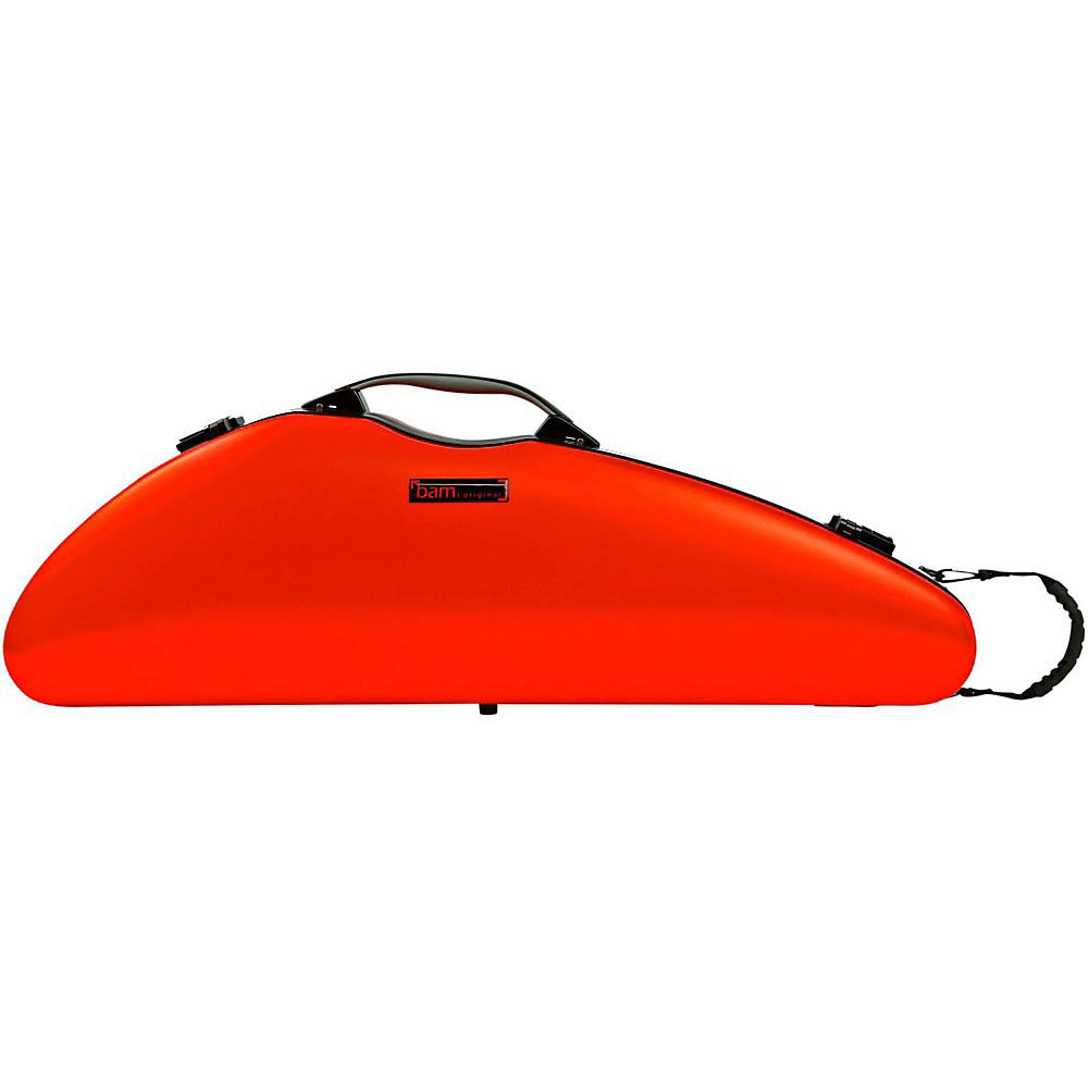 BAM 2000xl Hightech Slim Violin Case Orange