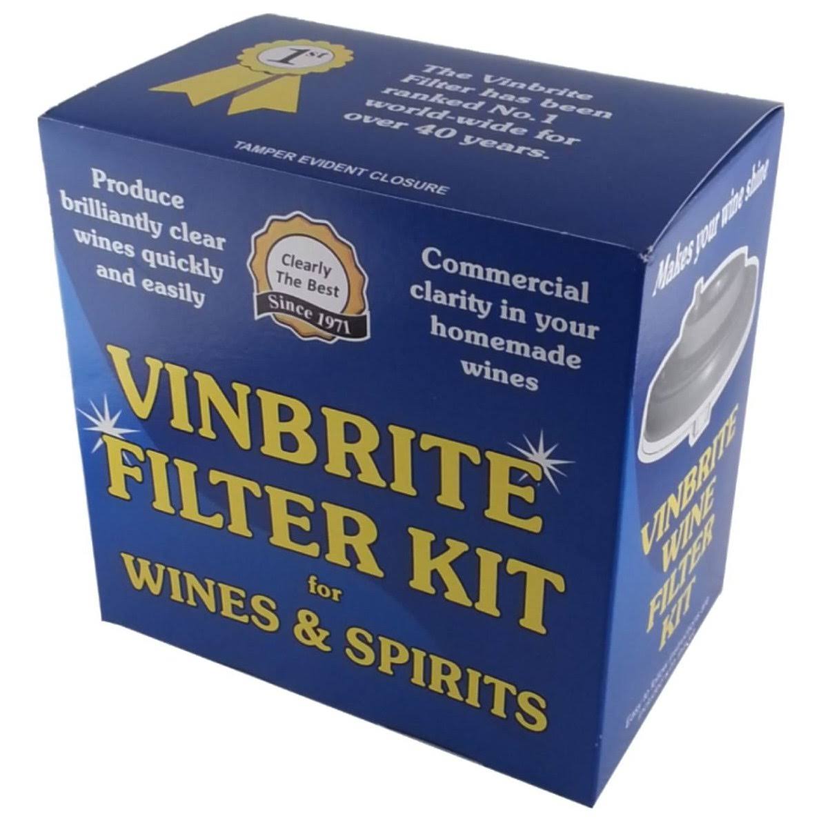 Vinbrite Mark III Wine Filter