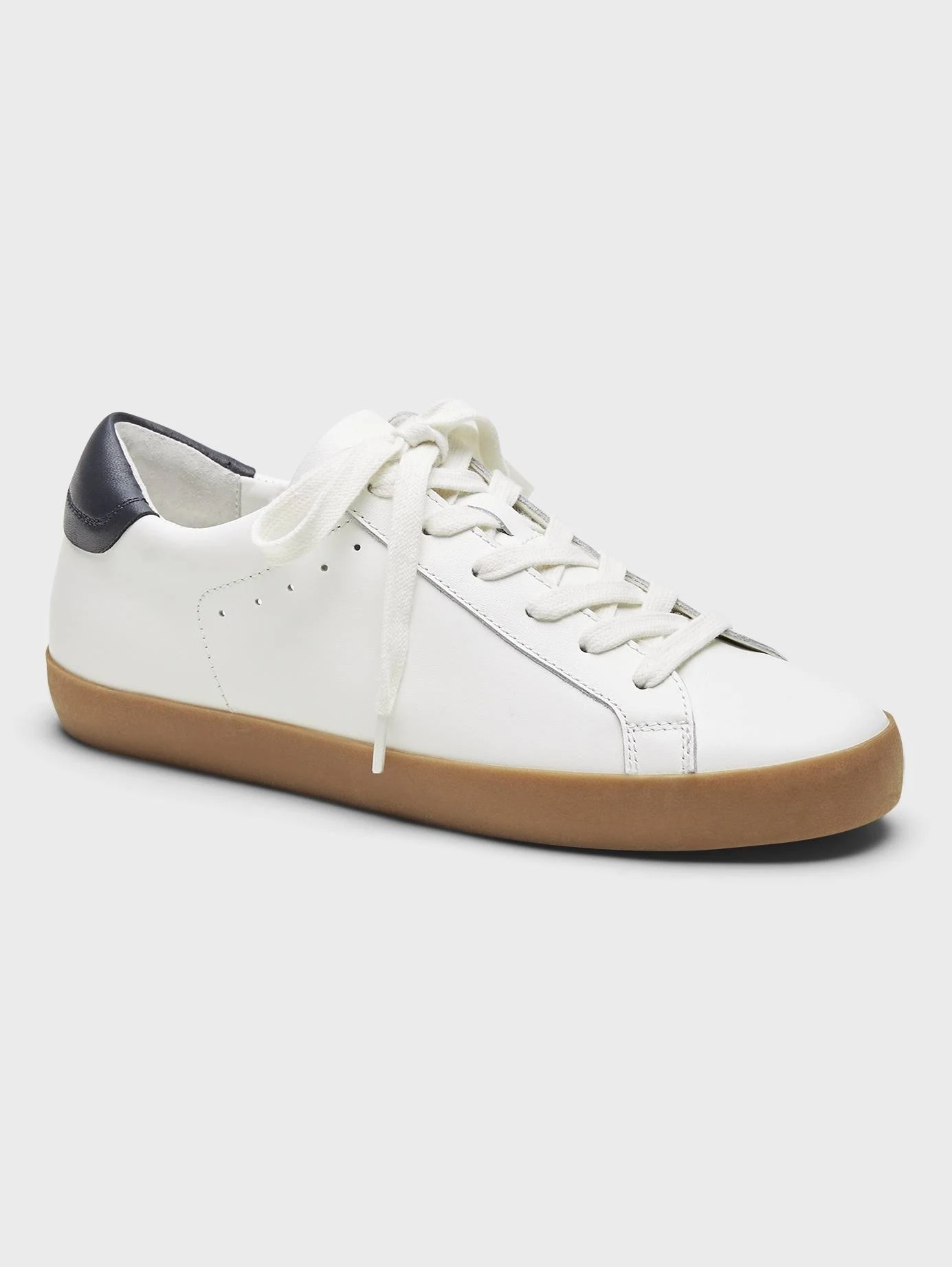 Banana Republic Women's Essential Sneaker Navy Size 11