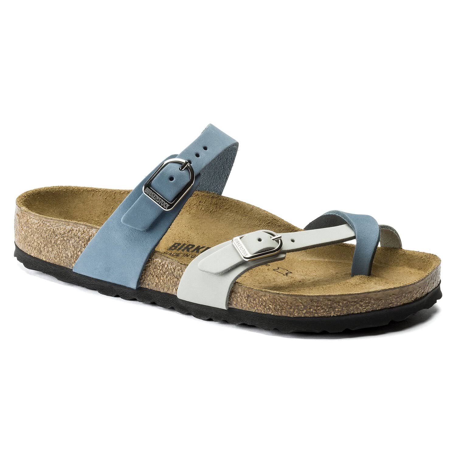 Birkenstock Women's Mayari Dove Blue/Mineral / 38