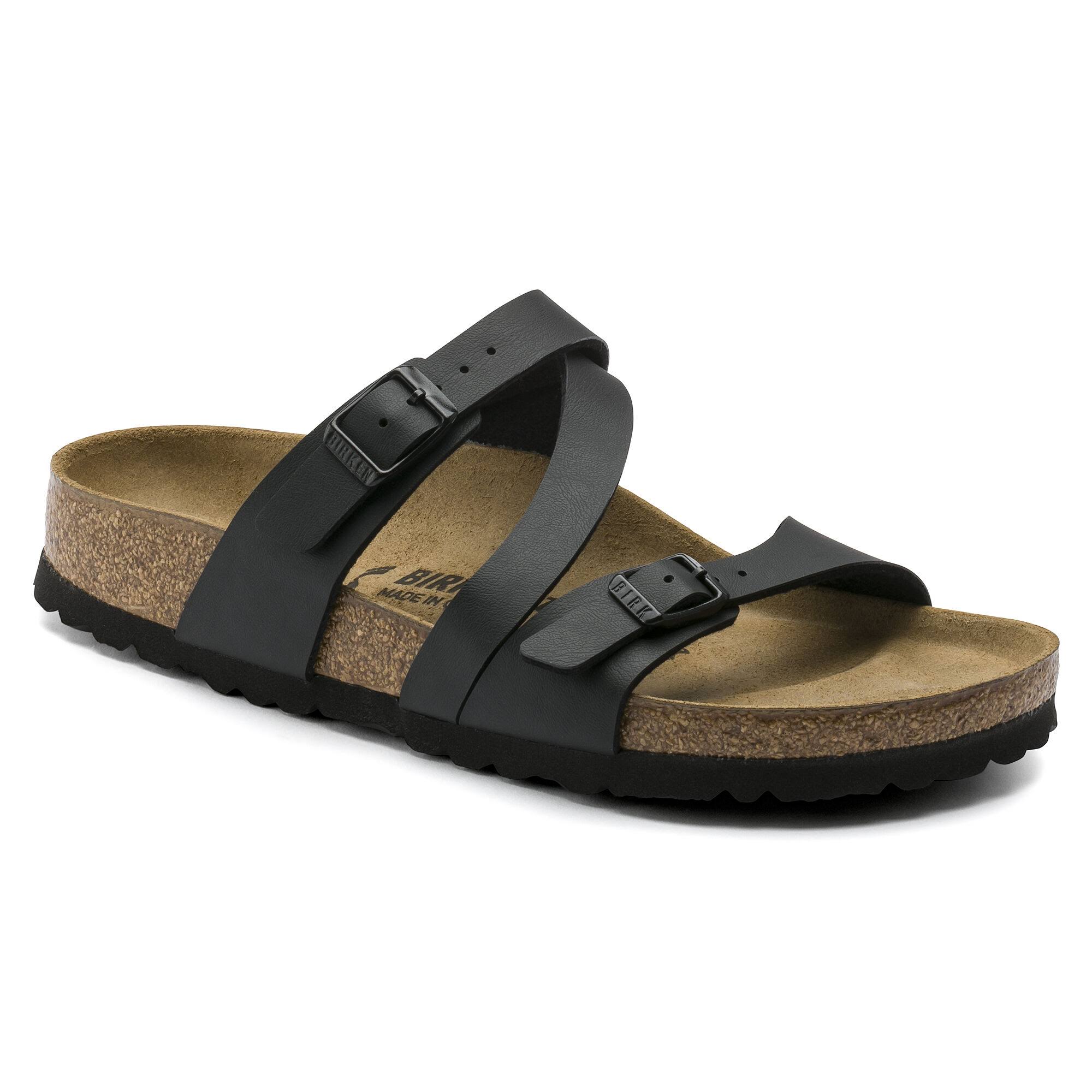Birkenstock Salina BF Mule Black Birko-Flor EU 37 / norrow