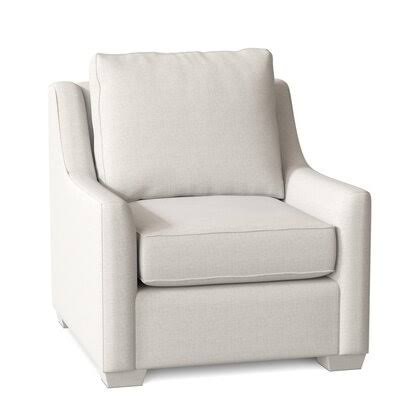 Birch Lane Godwin 33x22 Wide Armchair Body Fabric: Bevin Natural