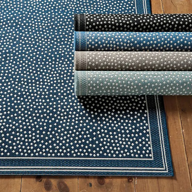Marina Indoor/Outdoor Rug Mineral 2& 7x22 x 4& 11x22 - Ballard Designs