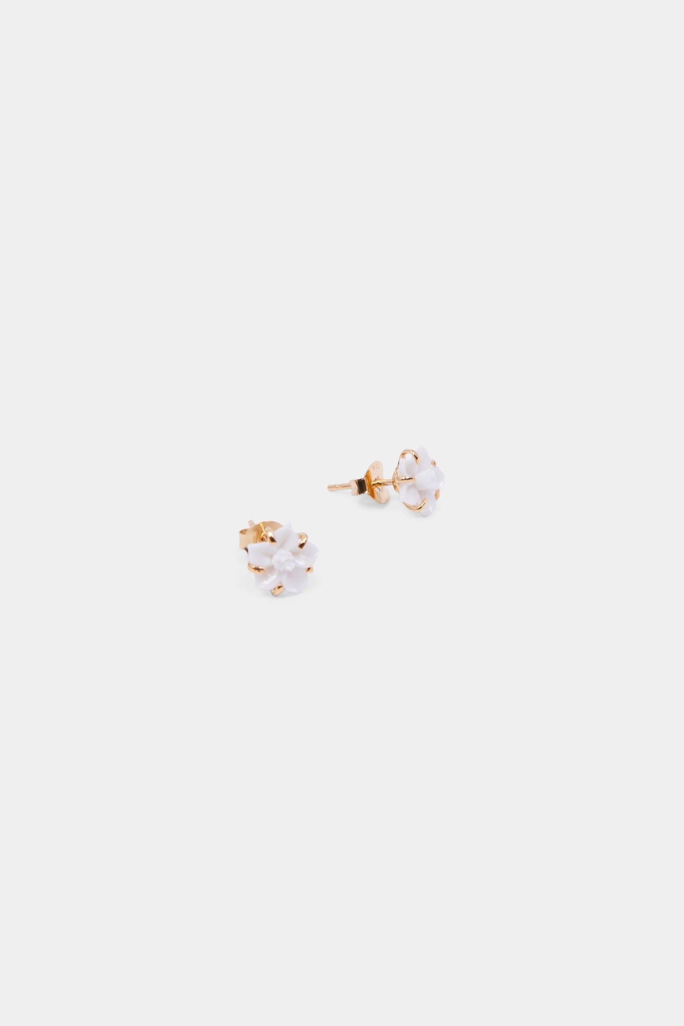BABY PETUNIA EARRINGS