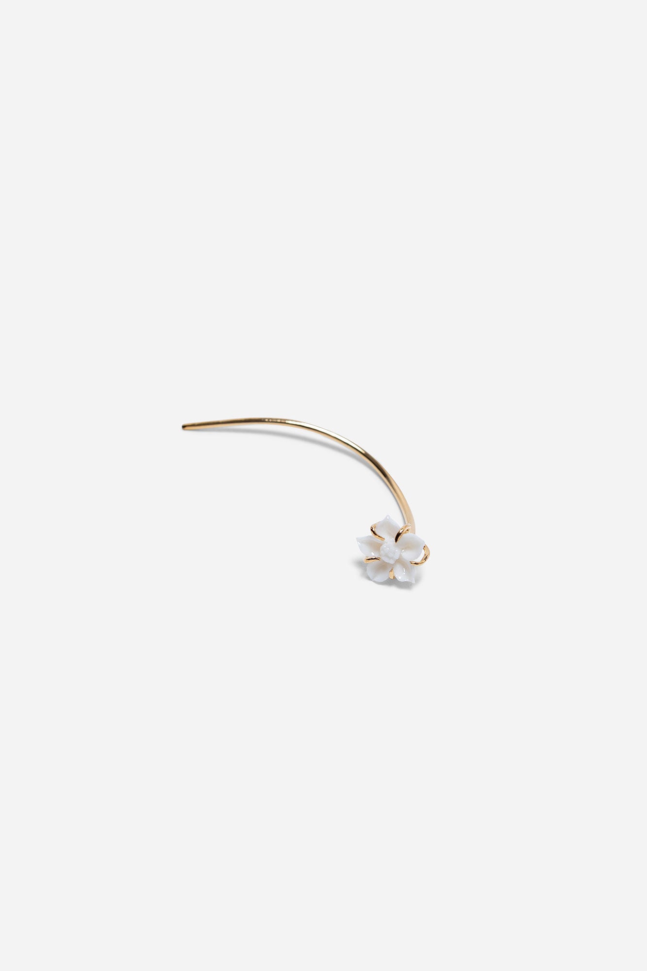 BABY PETUNIA STEM SING EARRING
