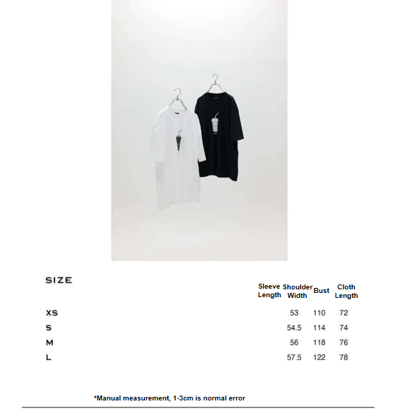 Balenciaga SS23 limited edition coffee cup print short-sleeved T-shirt White 5.23
