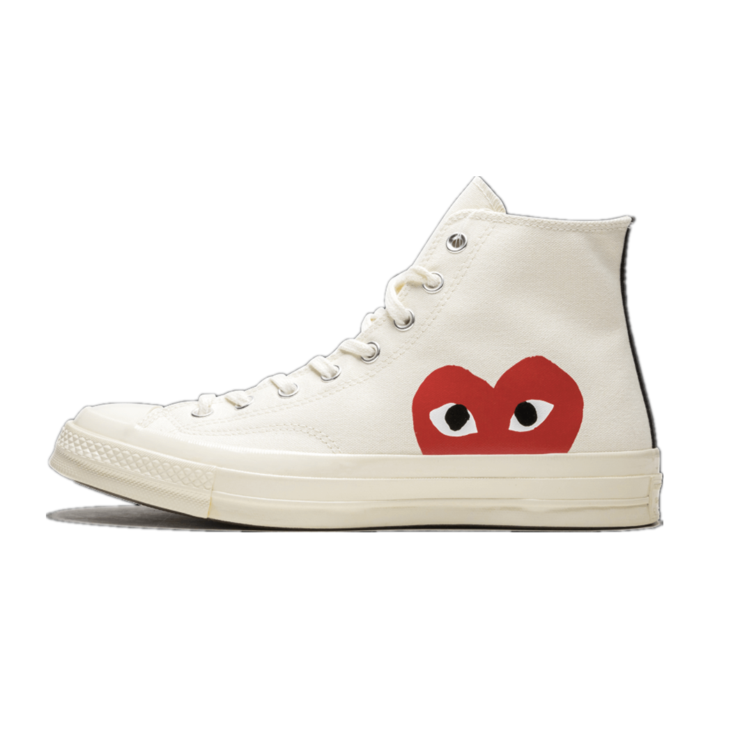 CDG x Converse chuck taylor 1970S White