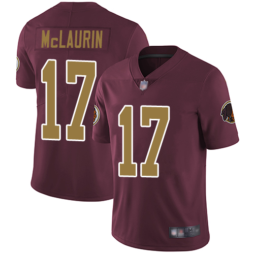 Commanders #17 Terry McLaurin Burgundy Red Alternate Youth Stitched Vapor Untouchable Limited Jersey