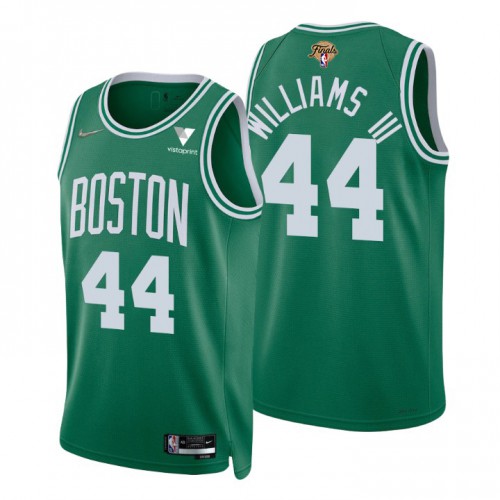 Boston Boston Celtics #44 Robert Williams III Green Youth 2022 Finals 75th Anniversary Diamond Icon Edition Swingman Jersey Youth