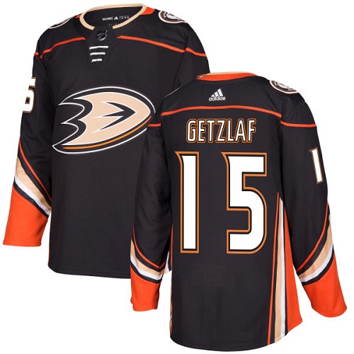 Adidas Anaheim Ducks #15 Ryan Getzlaf Black Home Authentic Youth Stitched Jersey Youth