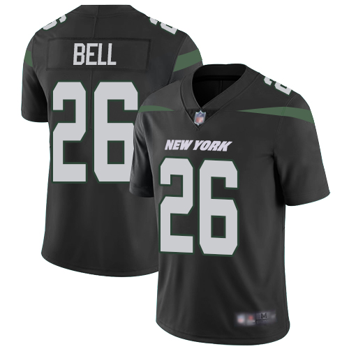 New York Jets #26 Le'Veon Bell Black Alternate Youth Stitched Vapor Untouchable Limited Jersey Youth