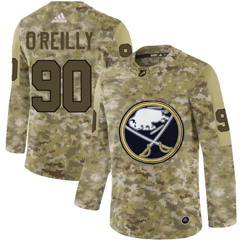 Adidas Buffalo Sabres #90 Ryan O'Reilly Camo Authentic Stitched Jersey Men's