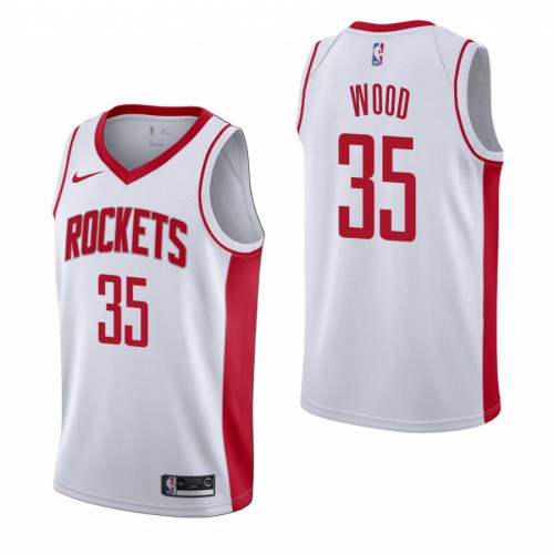 Houston Houston Rockets #35 Christian Wood Mens 2019-20 Association Edition White Stitched Youth Jersey Youth