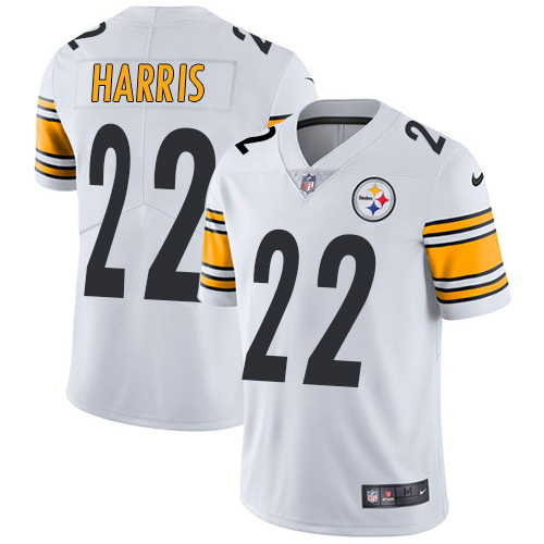 Steelers #22 Najee Harris White Men's Stitched Vapor Untouchable Limited Jersey
