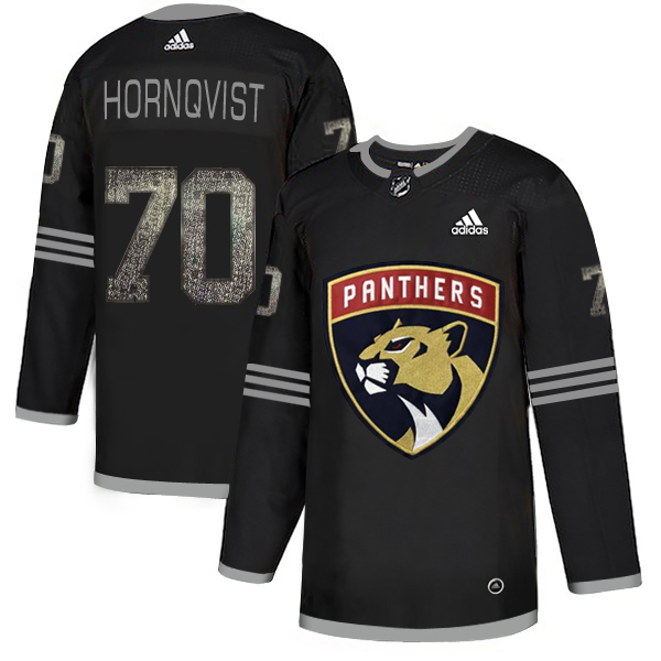 Adidas Panthers #70 Patric Hornqvist Black Authentic Classic Stitched Youth Jersey