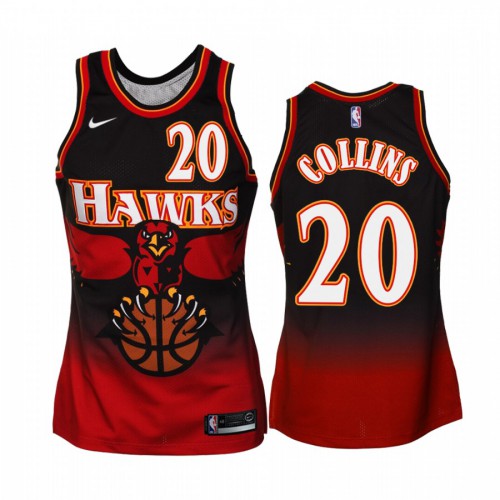 Atlanta Hawks #20 John Collins 1995-1999 Hardwood Classic Mens Jersey Mens