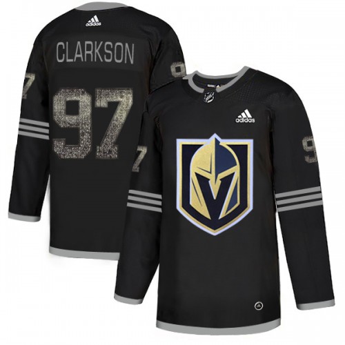 Adidas Golden Vegas Golden Knights #97 David Clarkson Black Authentic Classic Stitched Jersey Men's
