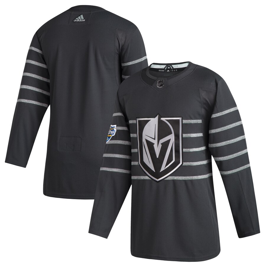 Men's Vegas Golden Knights Adidas Gray 2020 All-Star Game Authentic Jersey