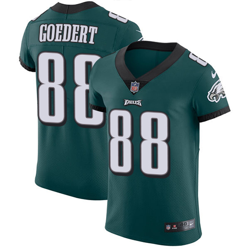 Eagles #88 Dallas Goedert Midnight Green Team Color Men's Stitched Vapor Untouchable Elite Jersey