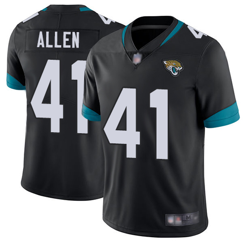 Jaguars #41 Josh Allen Black Team Color Youth Stitched Vapor Untouchable Limited Jersey
