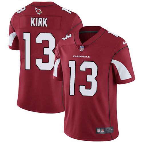 Arizona Cardinals #13 Christian Kirk Red Team Color Men's Stitched Vapor Untouchable Limited Jersey Men's
