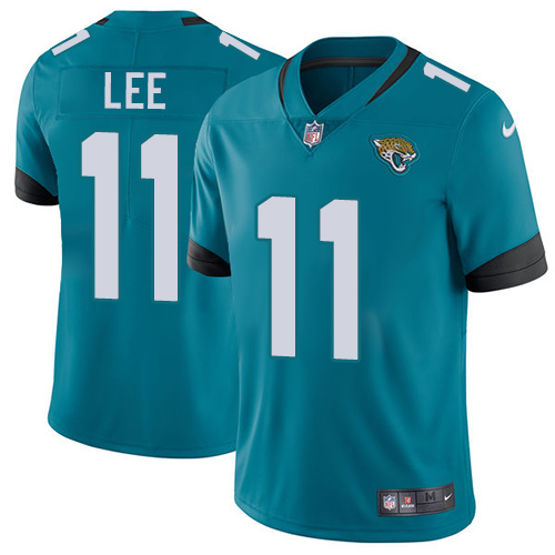 Jacksonville Jaguars #11 Marqise Lee Teal Green Alternate Youth Stitched Vapor Untouchable Limited Jersey Youth