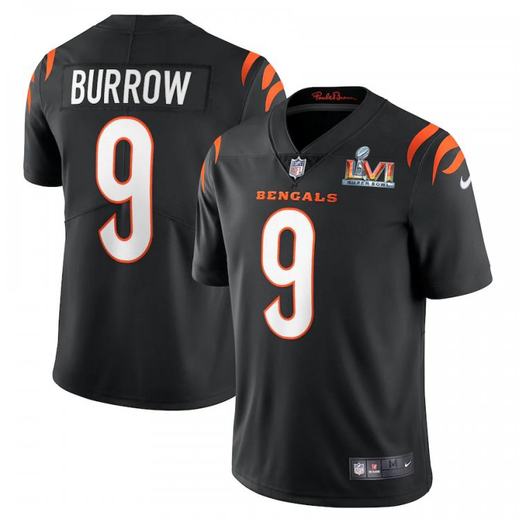 Bengals #9 Joe Burrow Camo Youth Stitched Limited Rush Realtree Jersey