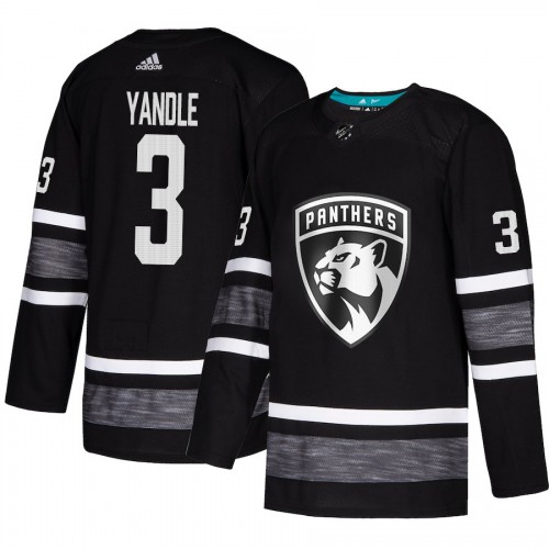 Adidas Florida Panthers #3 Keith Yandle Black Authentic 2019 All-Star Stitched Youth Jersey Youth