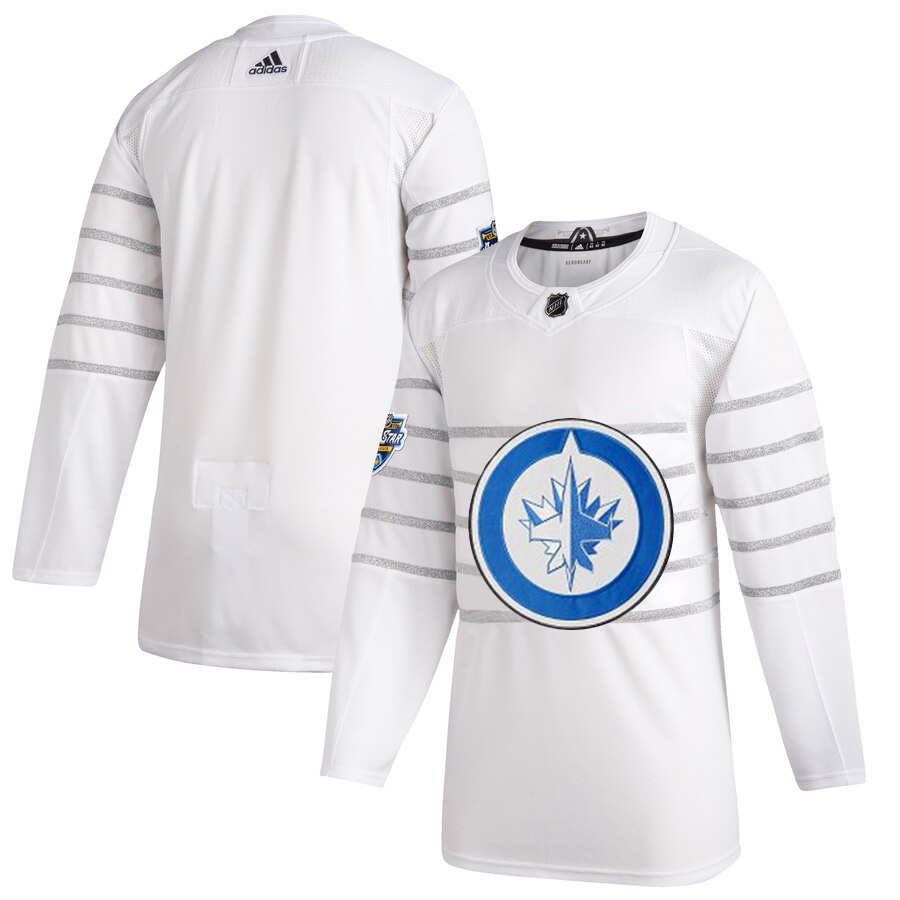 Men's Winnipeg Jets Adidas White 2020 All-Star Game Authentic Jersey