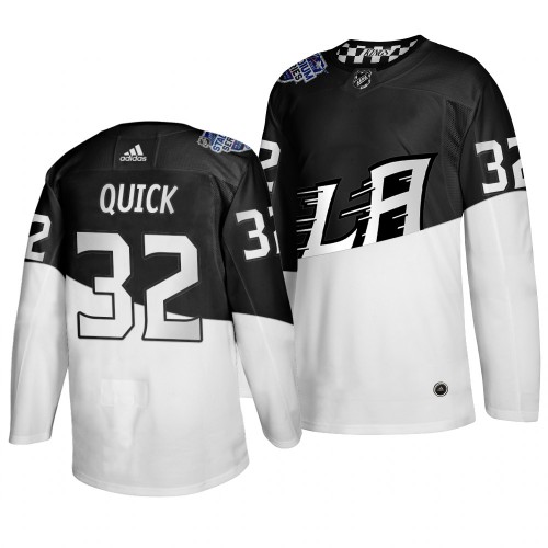 Adidas Los Angeles Los Angeles Kings #32 Jonathan Quick Men's 2020 Stadium Series White Black Stitched Jersey Men's