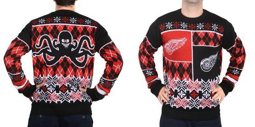 Detroit Red Wings Men's Ugly Sweater-2