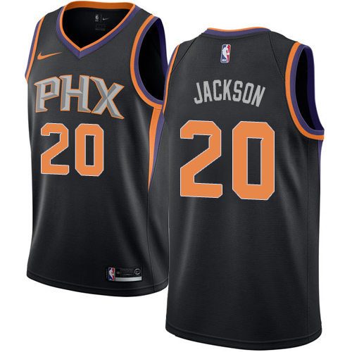 Phoenix Suns #20 Josh Jackson Black Youth Swingman Statement Edition Jersey Youth