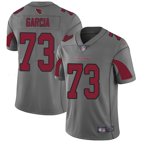 Cardinals #73 Max Garcia Silver Youth Stitched Limited Inverted Legend Jersey