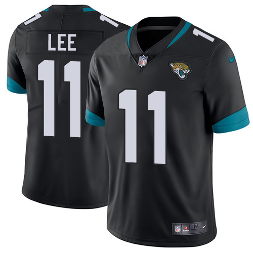 Jacksonville Jaguars #11 Marqise Lee Black Team Color Men's Stitched Vapor Untouchable Limited Jersey Men's