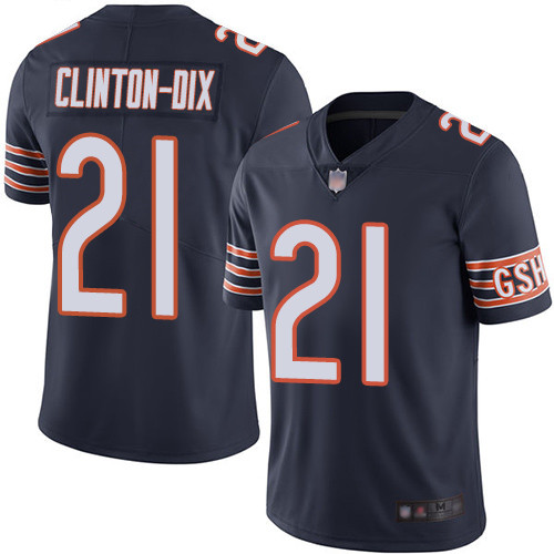 Chicago Bears #21 Ha Ha Clinton-Dix Navy Blue Team Color Men's Stitched Vapor Untouchable Limited Jersey Men's