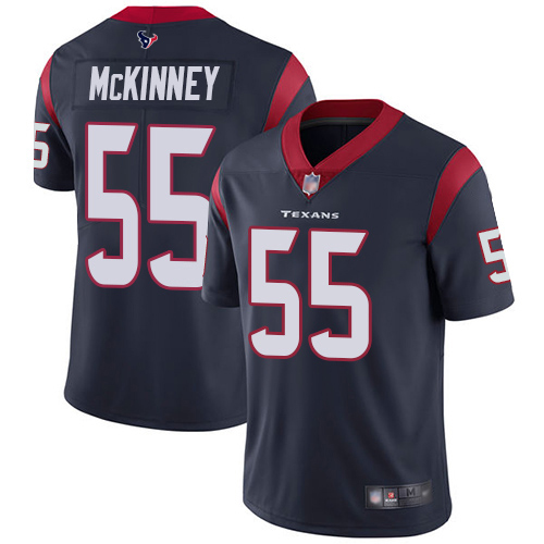Houston Texans #55 Benardrick McKinney Navy Blue Team Color Men's Stitched Vapor Untouchable Limited Jersey Men's