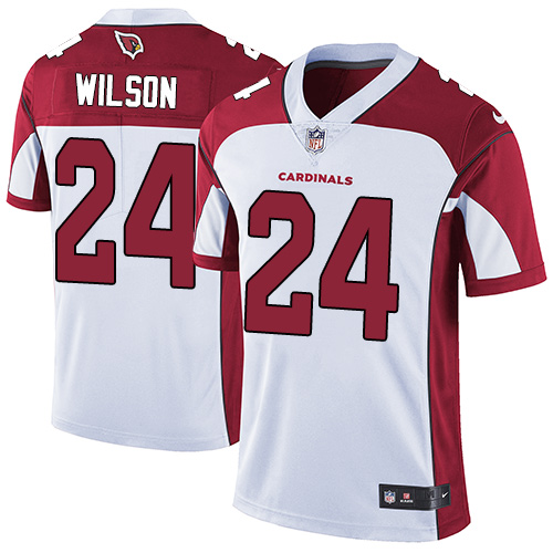 Arizona Cardinals #24 Adrian Wilson White Men's Stitched Vapor Untouchable Limited Jersey Men's