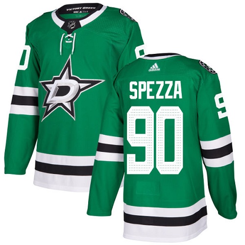 Adidas Dallas Stars #90 Jason Spezza Green Home Authentic Youth Stitched Jersey Youth