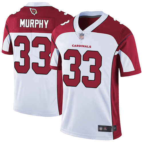 Arizona Cardinals #33 Byron Murphy White Men's Stitched Vapor Untouchable Limited Jersey Men's